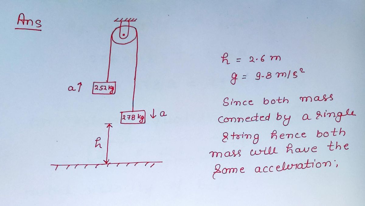 Physics homework question answer, step 1, image 1